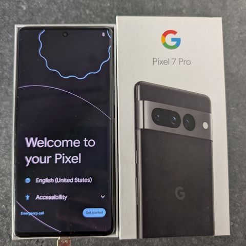 Pixel 7 Pro 128gb