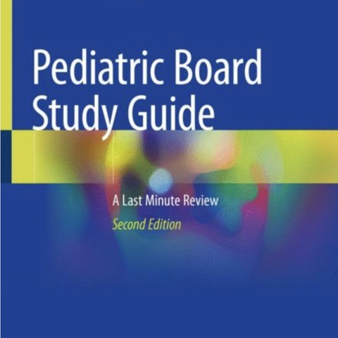 Pediatric Board Study Guide