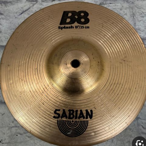 Sabian B8 splash 10”