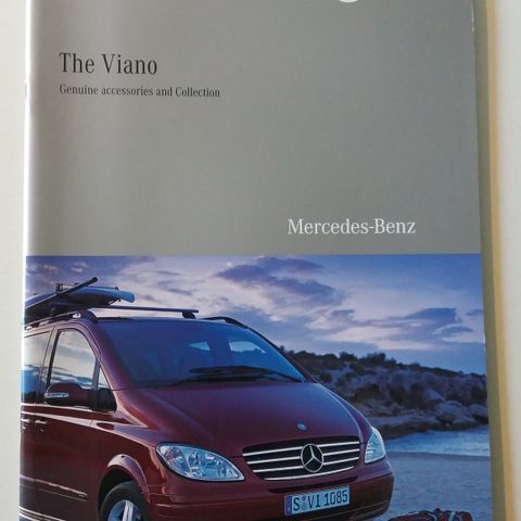 MERCEDES-BENZ VIANO -brosjyre