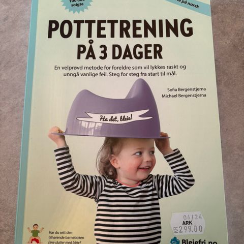 Pottetrening på 3 dager - bok