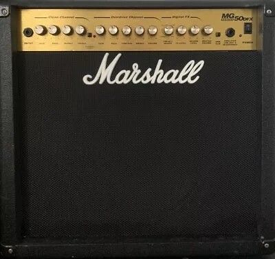 Marshall MG50DFX  gitarforsterker ønskes