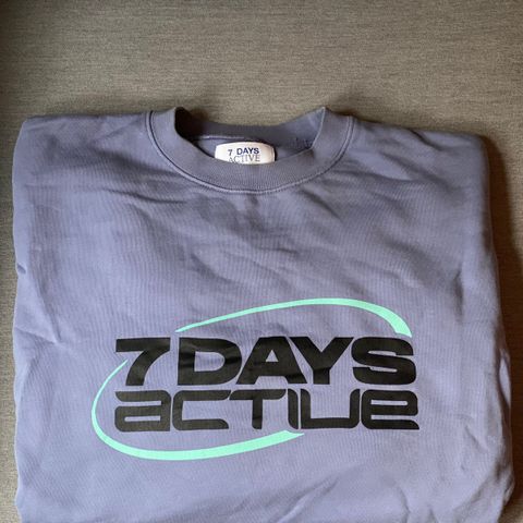 Crewneck fra 7 days active