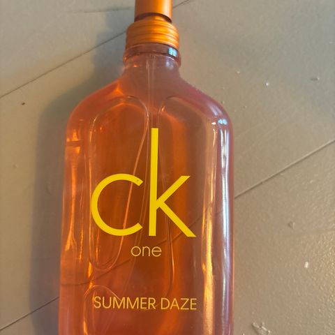 CK one summer daze