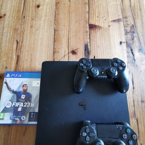 Sony PlayStation 4 Slim Spillkonsoll, 500 GB