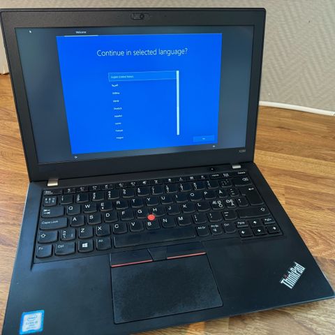 Lenovo Thinkpad X280