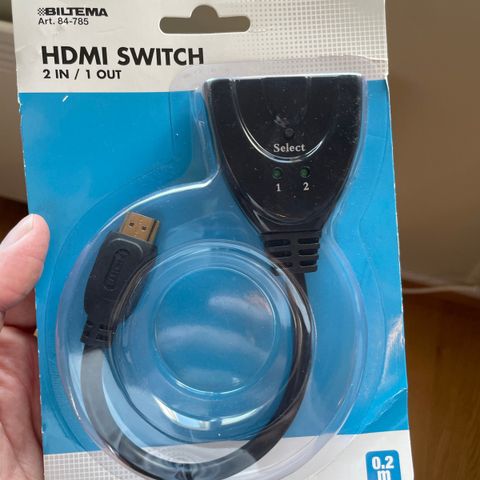 HDMI switch