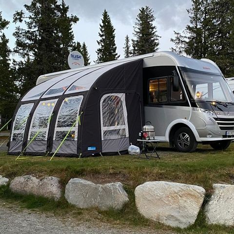 Kampa lufttelt til bobil, 390 XXL