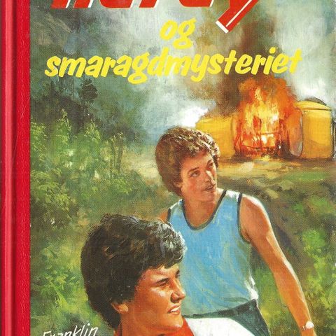 Franklin W. Dixon: Hardyguttene og smaragdmysteriet  - Forlagshuset 1962