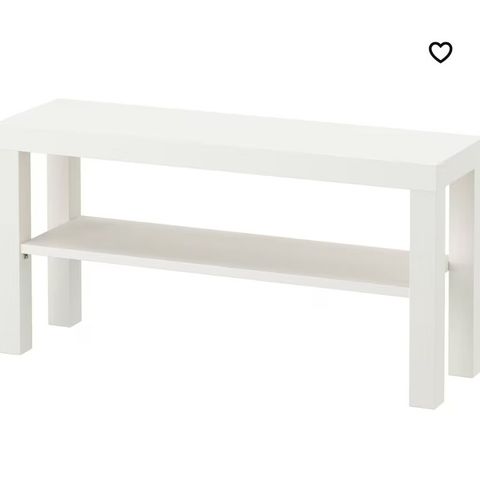 IKEA TV benk «LACK» - GRATIS