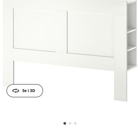 Sengegavel Brimnes IKEA