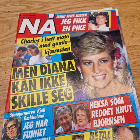 NÅ 1989, Vazelina, Olsenbanden, Stones, Sissel Kyrkjebø, Bækkelund, Sandemo