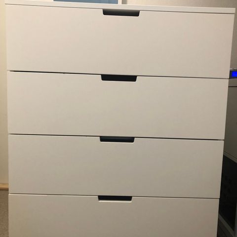 NORDLI IKEA kommode 4 skuffer