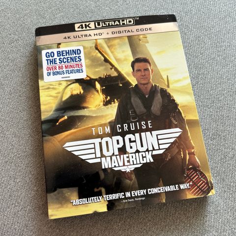 Top Gun Maverick 4K Ultra HD