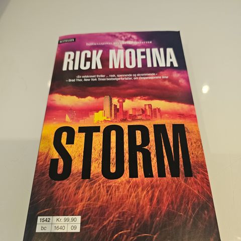 Storm. Rick Mofina