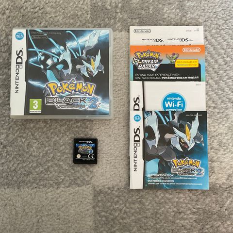 Pokemon Black 2 Komplett - Nintendo DS