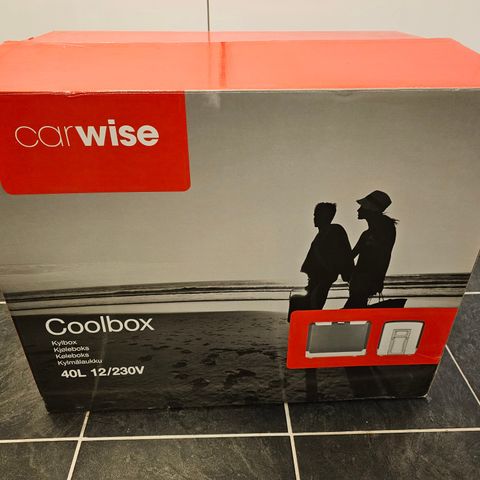 CoolBox kjøleskap til bil, båt, caravan