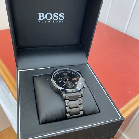 Hugo boss klokke