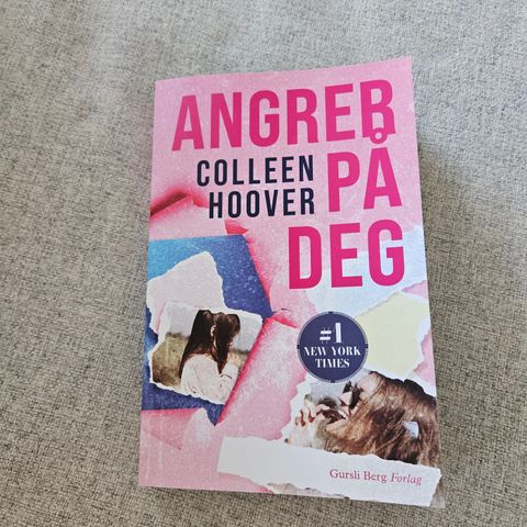 Angrer på deg av Colleen Hoover