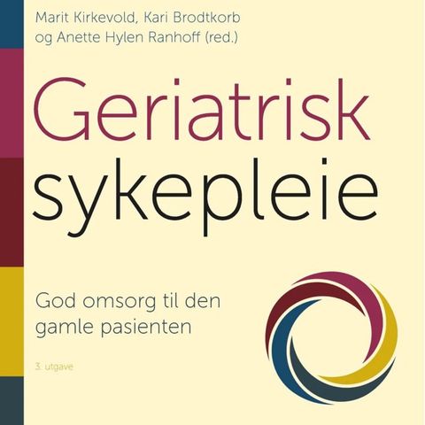 Geriatrisk sykepleie