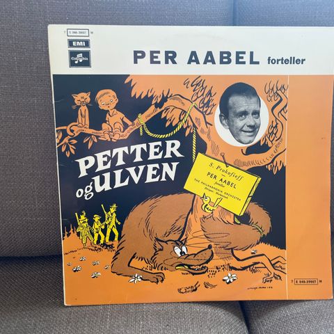 Per Aabel – Petter Og Ulven