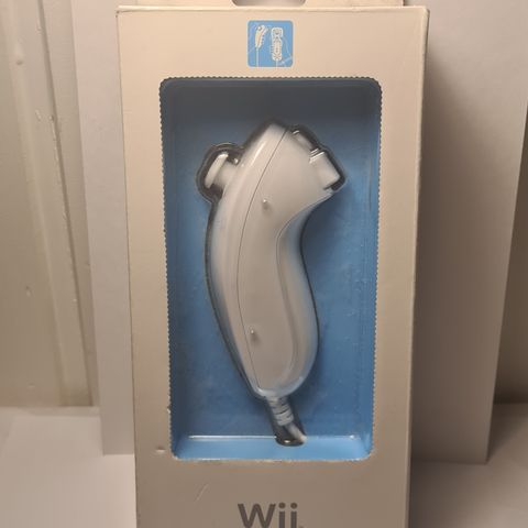 Nintendo Wii Nunchuck - I esken, Ubrukt