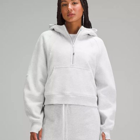 Lululemon scuba half zip