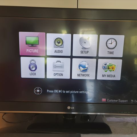 LG T.V 32