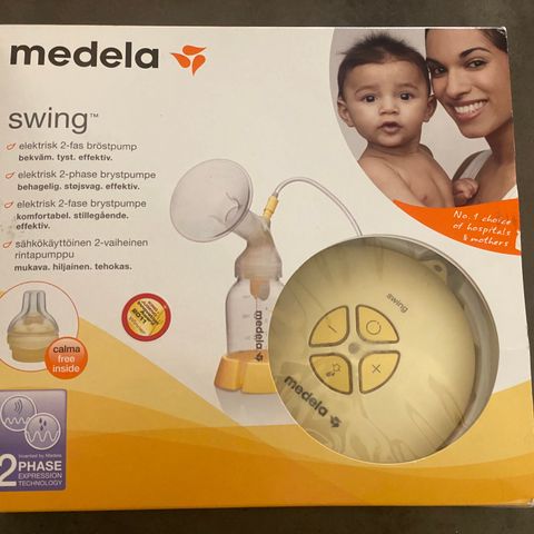 medela swing pumpe