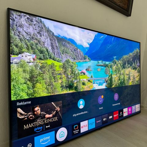 Samsung 75" Q60T 4K UHD QLED Smart TV QE75Q60TAU