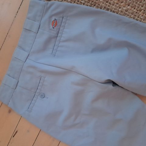 Fresh, lyseblå bukse Dickies