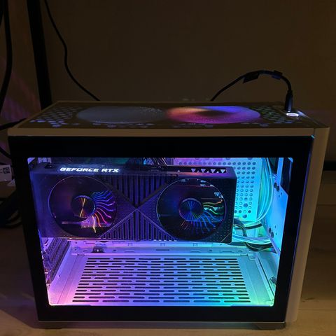 KRAFTIG GAMING PC | MINI ITX | RTX 3070 | i7-11700k