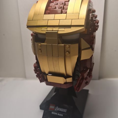 LEGO Marvel Iron Man Helmet 76165