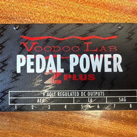 Voodoo Lab Pedal Power 2 Plus