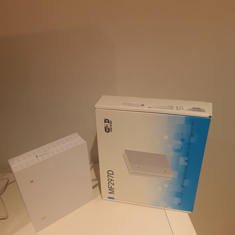 ZTE MF297D 4G mobil bredbånd router