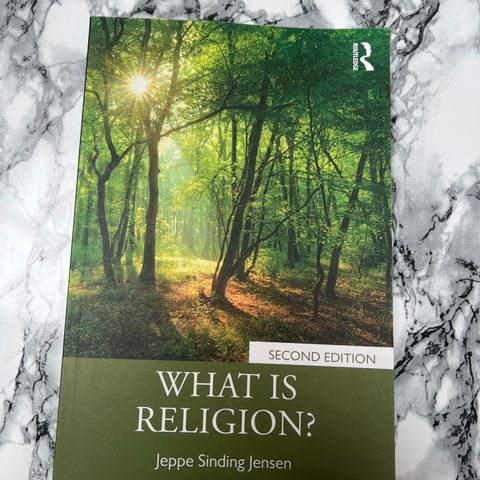 What Is Religion?  Jensen Jeppe Sinding Heftet / 2019 / Engelsk