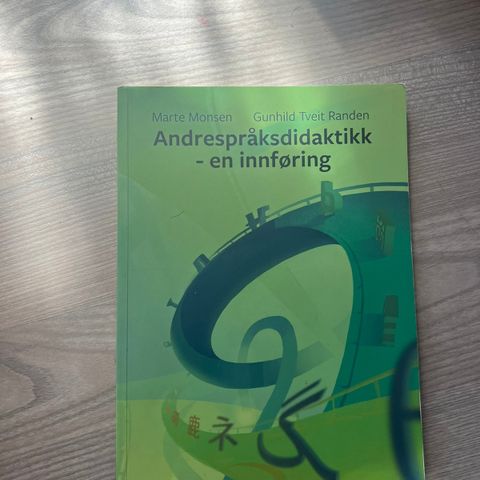 Andrespråksdidaktikk - en innføring