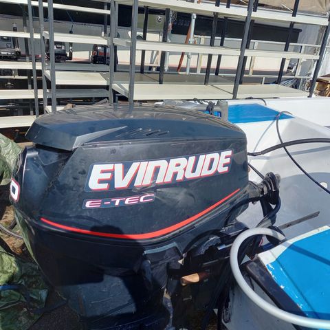 Eivinrude 40 hk 2007 modell