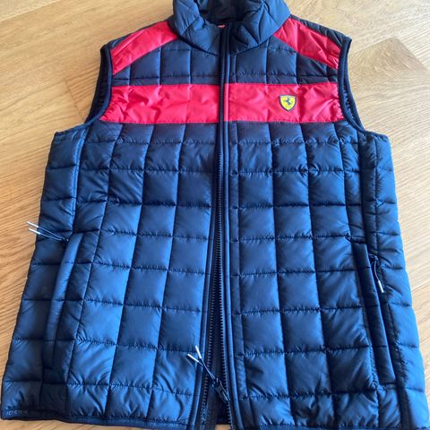 Vattert vest. Formel 1. Ferrari S