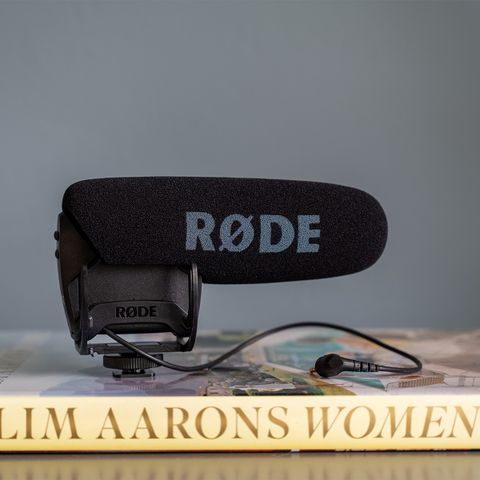 Røde VideoMic Pro - som ny