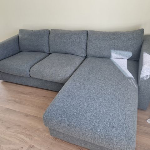 Vimle 3-seters sofa. Pent brukt!