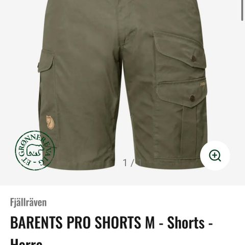 Fjellreven Shorts