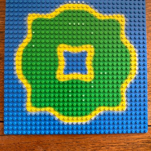 Lego plate til sett 6270