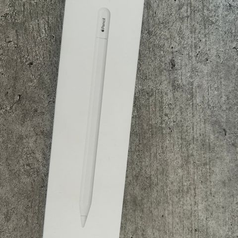 Helt ny USB-C Apple Pencil til salgs.