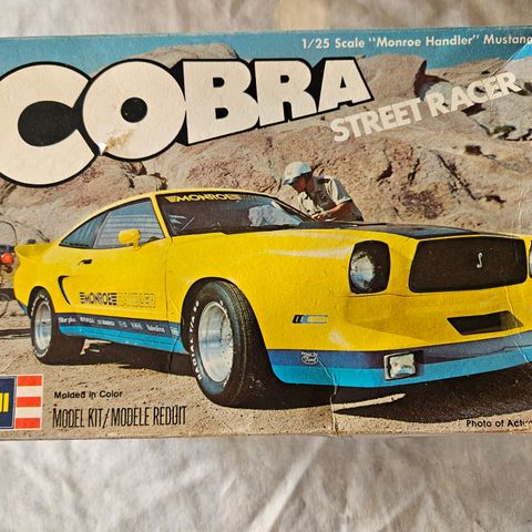 #10. Cobra Street Racer plastbyggesett