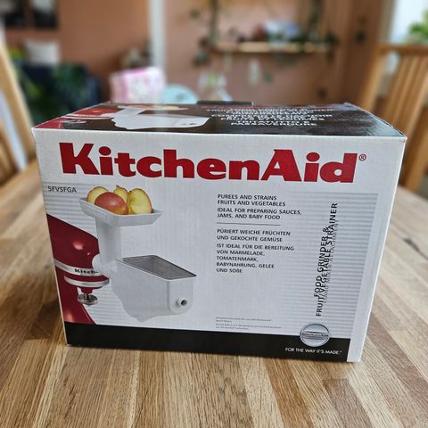 KitchenAid fruktpresser