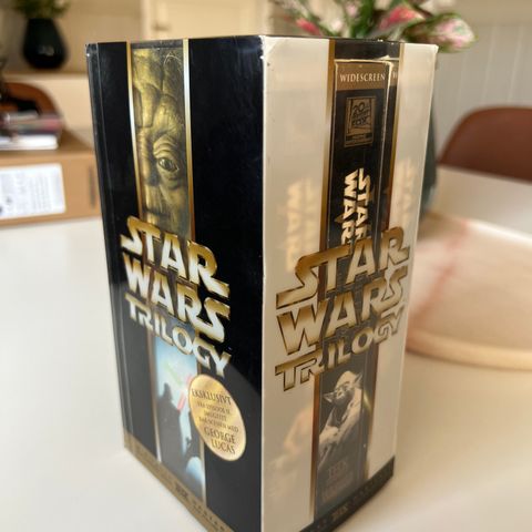 Star Wars Trilogy - Norsk samleboks VHS