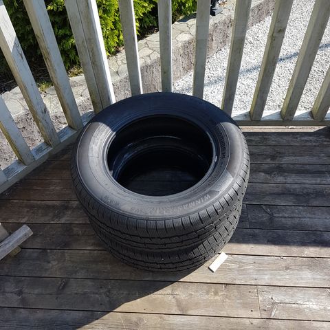 215/65R16C vinterdekk