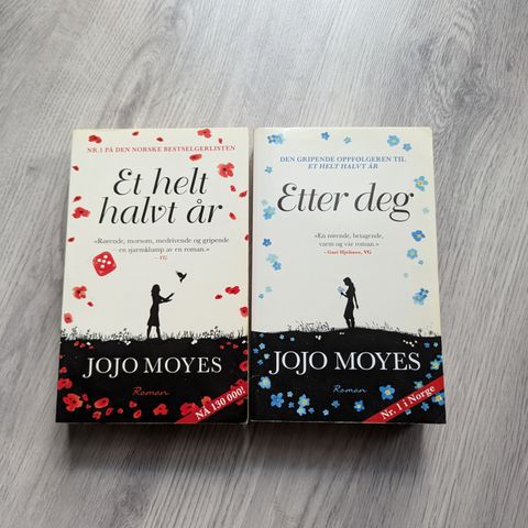 Jojo Moyes - Et helt halvt år / Etter deg