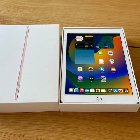 iPad Pro 9,7 tommer Rosegull